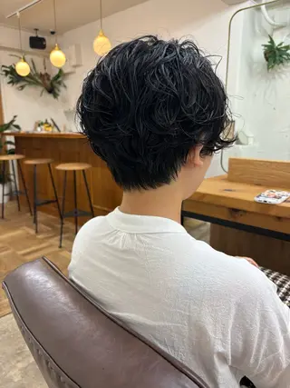 ショート パーマ CIEN所属・ayano🫧 《CIEN》のヘアスタイル