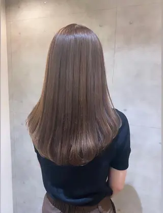 ロング カラー noël　hair所属・小林 しずくのヘアスタイル