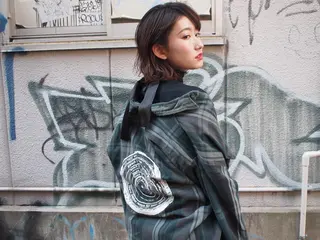 ミディアム ウルフカット／吉村 桃子のヘアスタイル