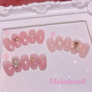 ネイル Melodynail所属・Melody nailのネイルデザイン