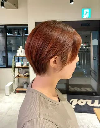 ショート カラー KAHO(noi) 金山/水素カラーのその他イメージ