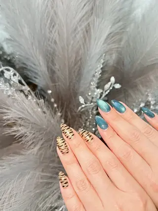 ネイル . JUNのネイルデザイン