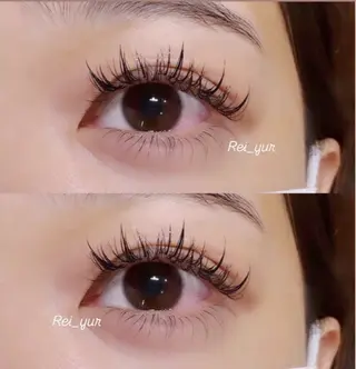 マツエク・マツパ yur茶屋町【ユル】 Reiのマツエク・マツパデザイン