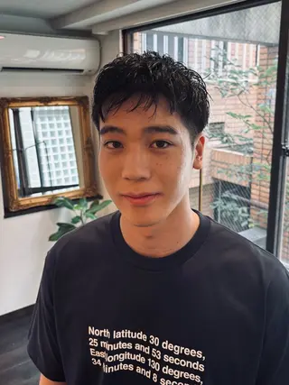 メンズ モトハシ マサキのヘアスタイル