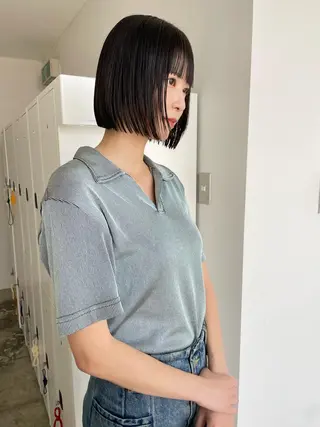 ショート 🔥ボブ／レイヤー／ shingoのヘアスタイル