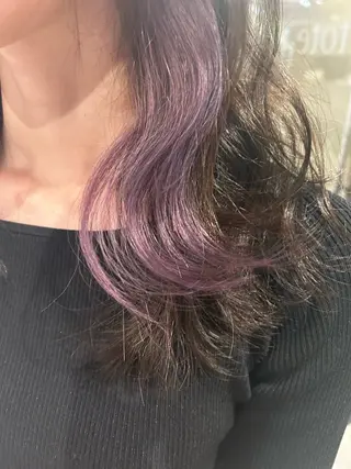 カラー tote. 成瀬晃のヘアスタイル