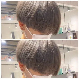 ショート カラー メンズ 【メンズサロン】 BLUCK 横浜のヘアスタイル