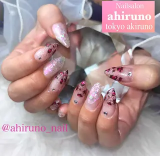 ネイル 東京あきる野市ネイル ✿ ｙｕiのネイルデザイン