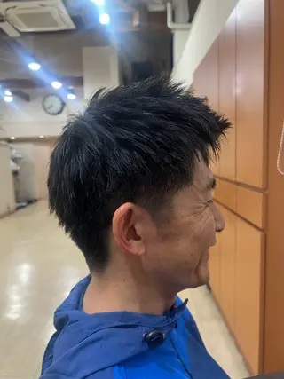 メンズ 疋田 伽菜子のヘアスタイル