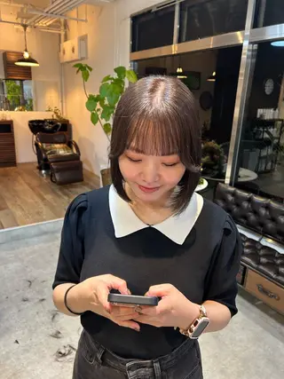 ショート カラー CURIO/南船場 /RIN💈🍎のヘアスタイル