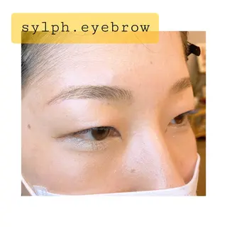 マツエク・マツパ まつげと眉の専門店　Sylph所属・西村 ちひろのマツエク・マツパデザイン