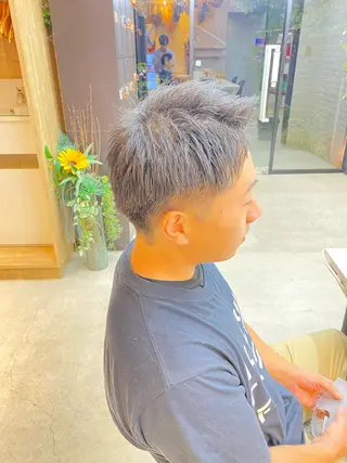 メンズ 森田 雄政のヘアスタイル