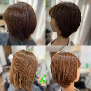 ショート パーマ glosstokyo所属・縮毛矯正技師須藤玲人 髪質改善師ゴトウのヘアスタイル