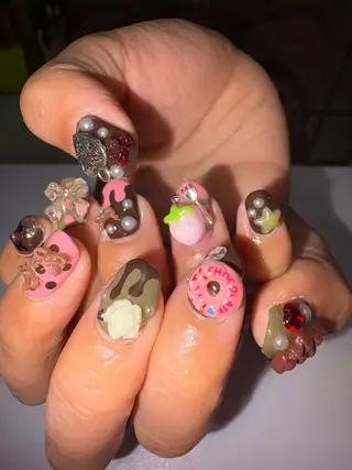 ネイル 佐々木 優衣のネイルデザイン