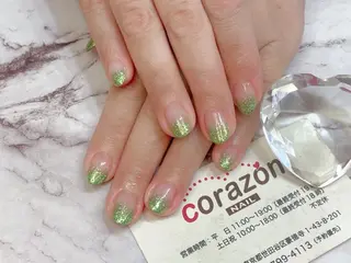 ネイル corazon所属・ネイリスト aicoのネイルデザイン