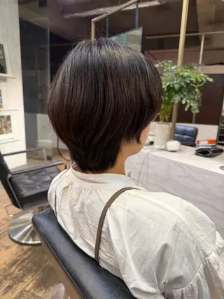 ショート フクシマ ココのヘアスタイル