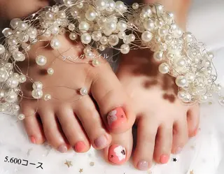 ネイル ラベンダー💖日暮里 ルル💖ネイルのネイルデザイン