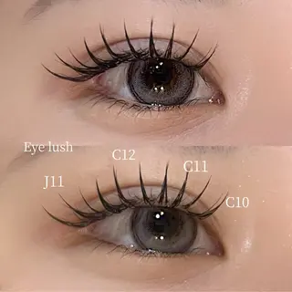 マツエク・マツパ mona 🎀韓国まつパ/眉毛のマツエク・マツパデザイン