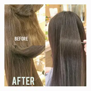 ロング 鶴見で縮毛矯正なら 田中 瞬のヘアスタイル