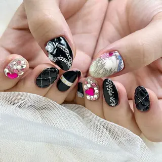 ネイル 池袋痛ネイル Nok. 渡辺のネイルデザイン