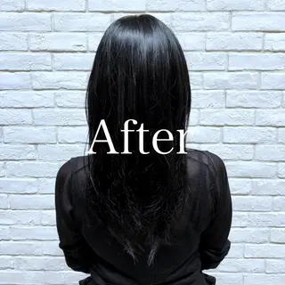 セミロング カラー レディースヘア💫 加藤たいが🐯のヘアスタイル