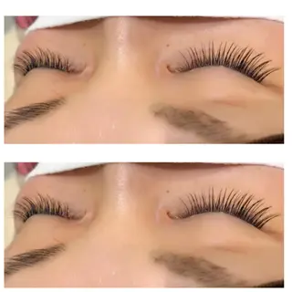 マツエク・マツパ chacha Bla ncAmie店　大井のマツエク・マツパデザイン