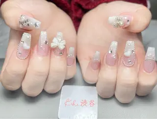 ネイル 💕鈴木ユリ パラジェル/オフ無料のネイルデザイン