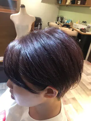 ショート フラウヘアデザイン所属・大田 留衣のヘアスタイル