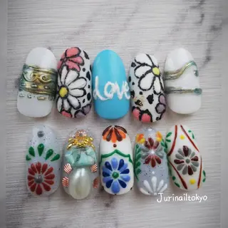 ネイル jurinailtokyo所属・jurinail tokyoのネイルデザイン