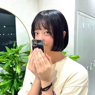 ミディアム ❤️🐩* AKANE*🐩❤️のヘアスタイル