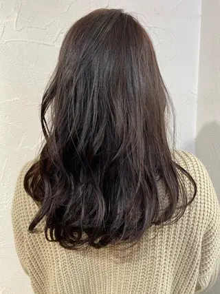 ロング カラー La  SHE's 天王寺店所属・マルヤマ リナのマツエク・マツパデザイン