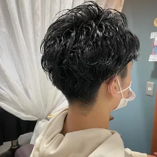 メンズ inity Esakaのヘアスタイル