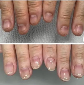 ネイル nail salon en所属・【自爪育成】nail salon enのネイルデザイン