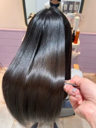 ロング 髪質改善✨石塚 真梨奈のヘアスタイル