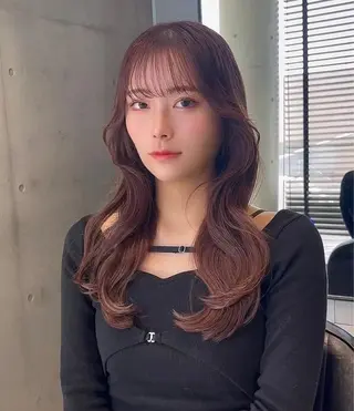 ロング 🌫️大人韓国ヘア 🌫️naoyaのヘアスタイル