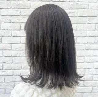 ミディアム カラー La Bonheur hair raffine所属・raffine🌿 MISORAのヘアスタイル