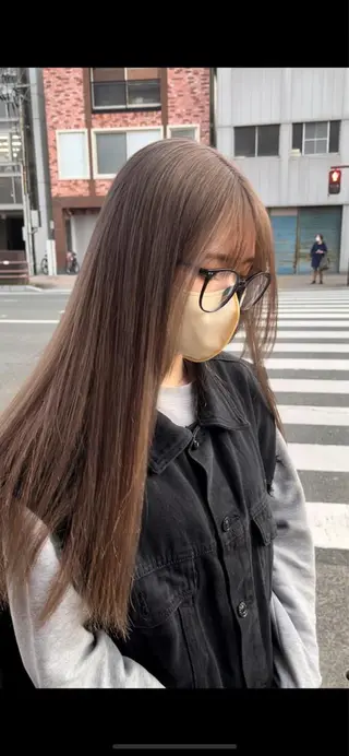 ロング カラー 🦖JIN HAIR DESIGN🦖のヘアスタイル