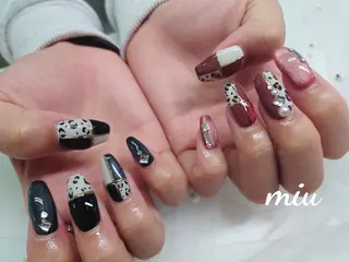 ネイル miu nail亀戸 Momokaのネイルデザイン
