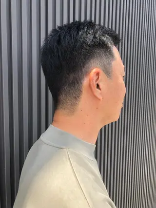 メンズ 中本 日葵梨のヘアスタイル