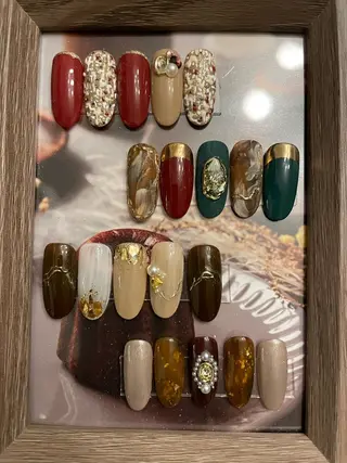 ネイル ricco risaiaのネイルデザイン