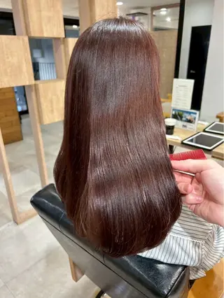 カラー Chlan所属・透明感/艶カラー/ chlan本店/松浦のヘアスタイル