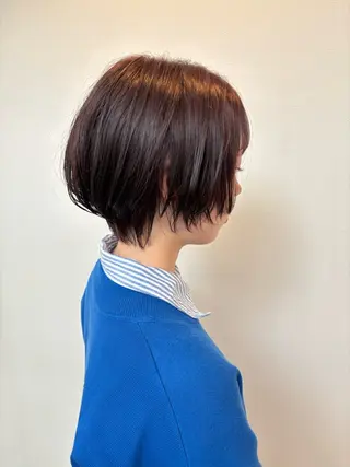 ショート 武藤 滉太のヘアスタイル