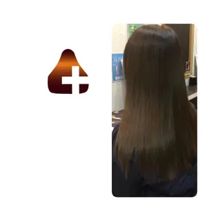 ロング 髪の病院ルーミールーム所属・髪の病院  ルーミールームのヘアスタイル