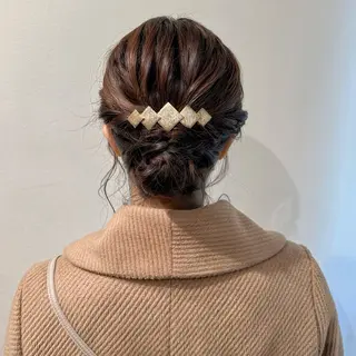 ヘアアレンジ メンズ特化🏹カット パーマ/チヒロ🤍のヘアスタイル