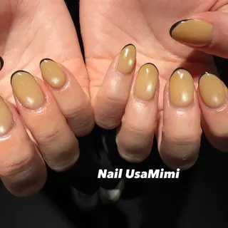ショート 本町Nail Usa Mimi  SAKIのネイルデザイン