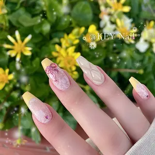 ネイル KEY〜 MANAのネイルデザイン