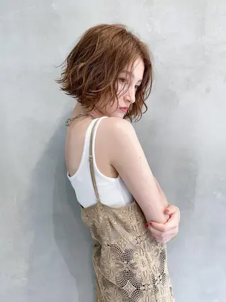 ショート カラー 似合わせ×美髪改善✨ Yutoのヘアスタイル