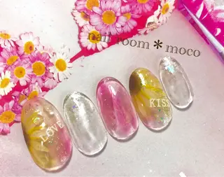 ネイル nailroom mocoのネイルデザイン