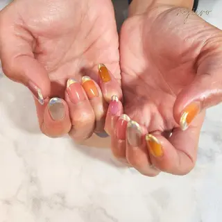 ネイル nailatelier nijiiro.所属・nijiiro🌈 サトウのネイルデザイン