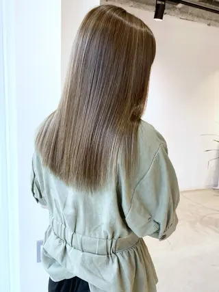 セミロング ALL HAIR所属・ALL HAIR /natsukiのヘアスタイル